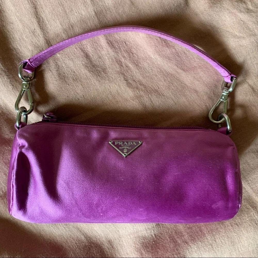 Vintage 90s Prada mini purse - Picture 2 of 6